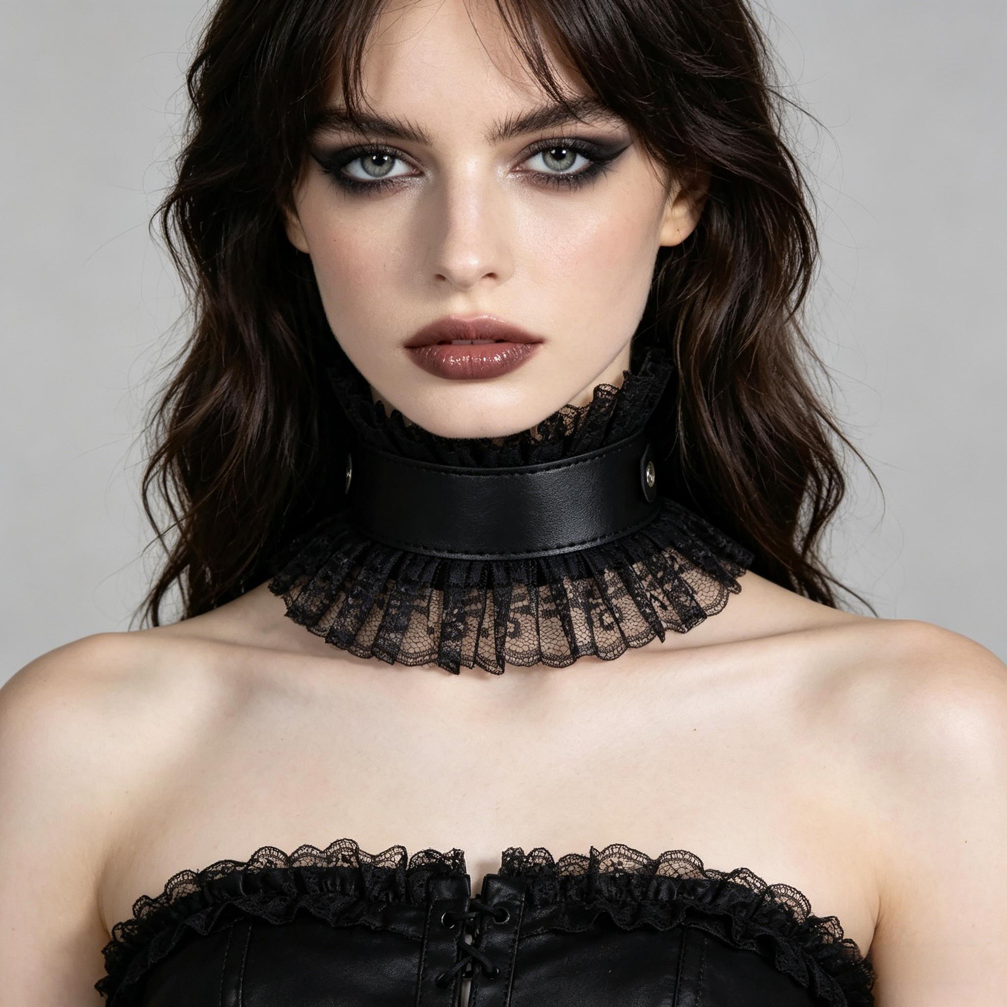Women Vintage Fake Collar Goth – Women'S Victorian Accessories recenzja i cena