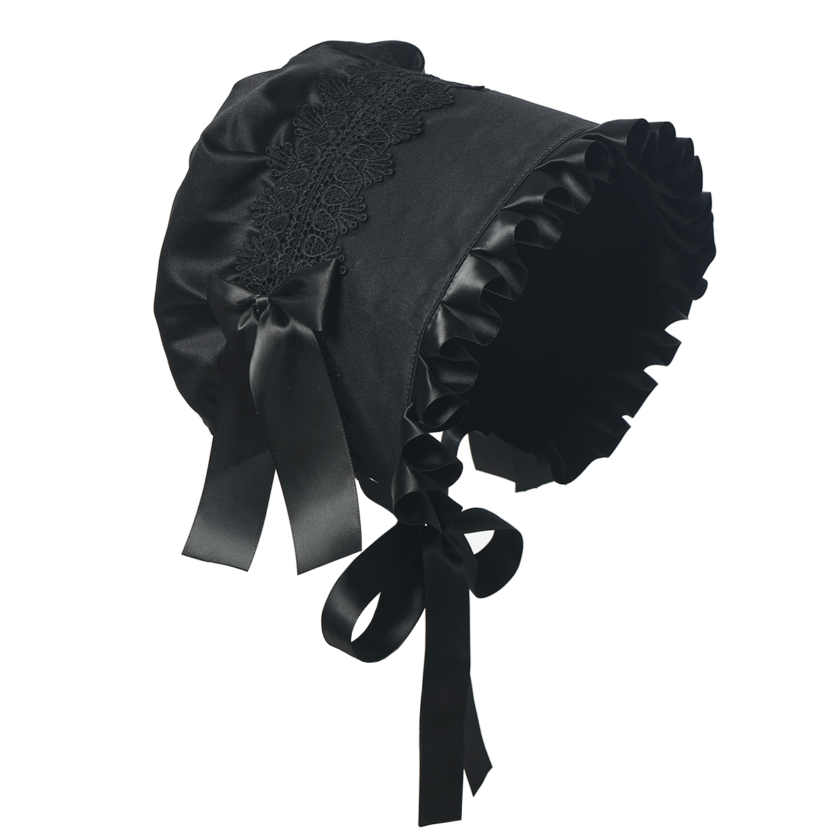 Women Pilgrim Victorian Bonnet – Women'S Victorian Era Accessories recenzja i cena