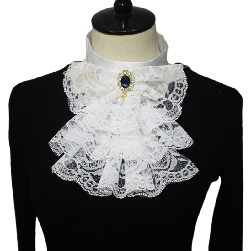 Victorian Jabot Collar Renaiss – Women'S Victorian Accessories recenzja i cena