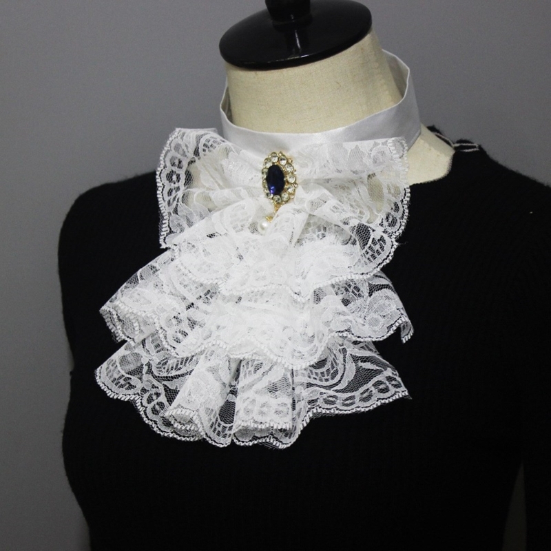 Victorian Jabot Collar Renaiss – Women'S Victorian Accessories recenzja i cena