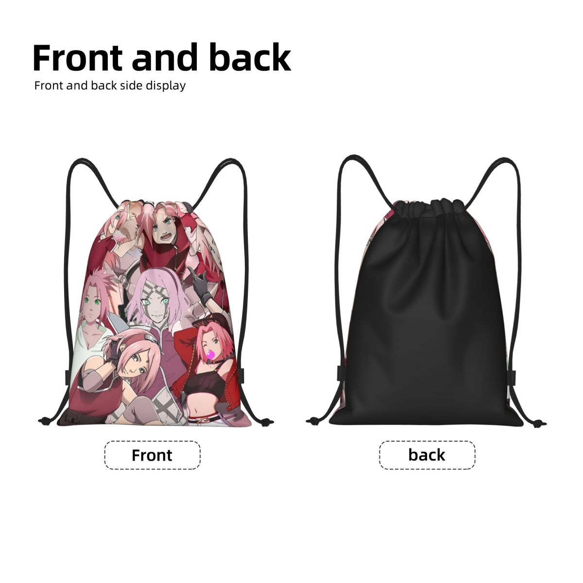 Anime S-Sakuraes H-Harunoes Co – Women Accessories Poster recenzja i cena