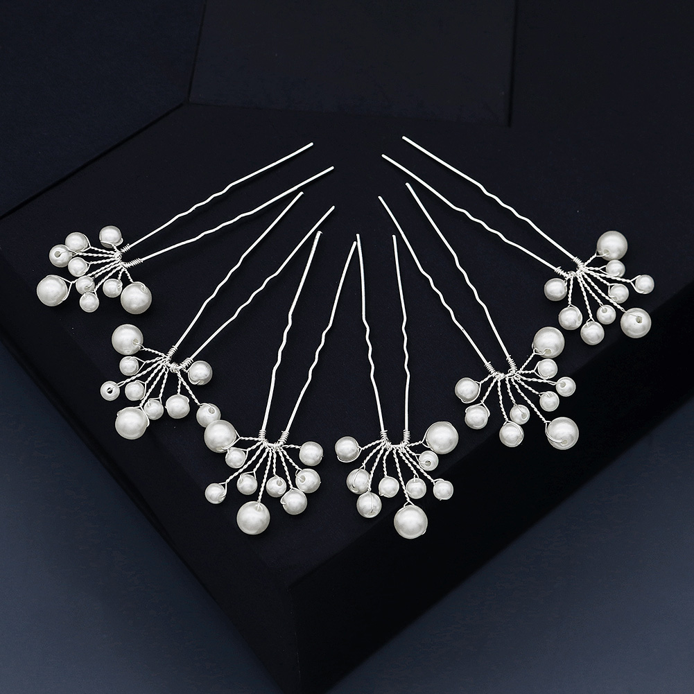 Vintage Pearl Flower Hairpin S – Women Accessories For Hand recenzja i cena