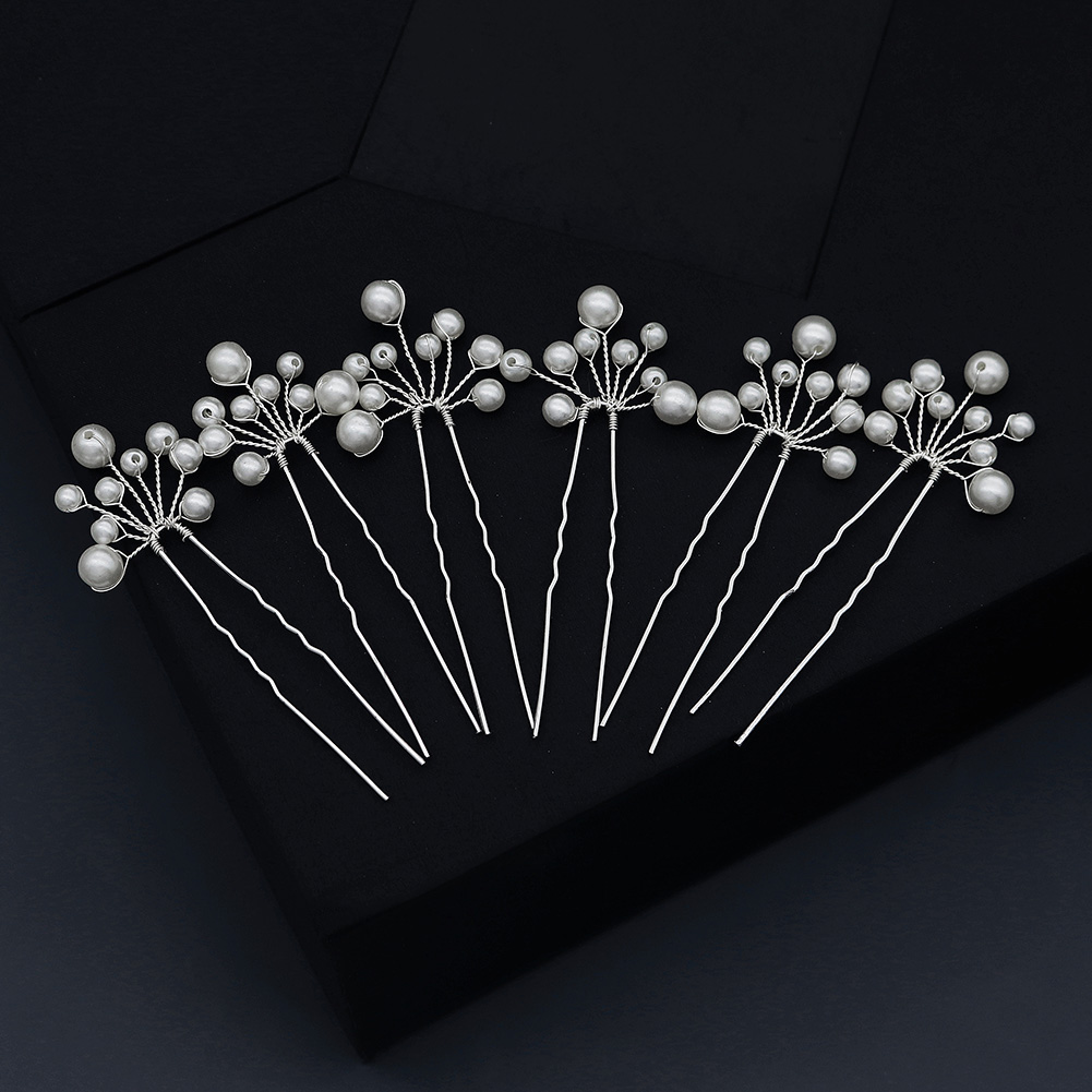 Vintage Pearl Flower Hairpin S – Women Accessories For Hand recenzja i cena