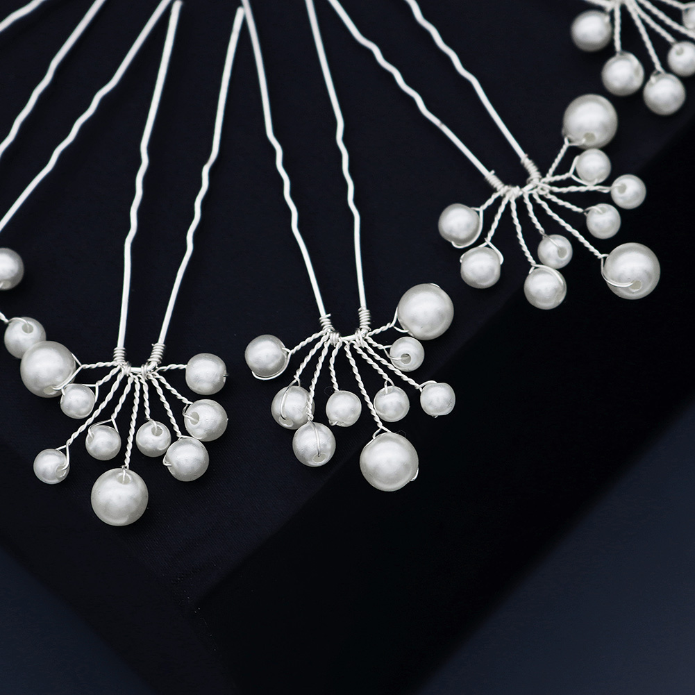 Vintage Pearl Flower Hairpin S – Women Accessories For Hand recenzja i cena